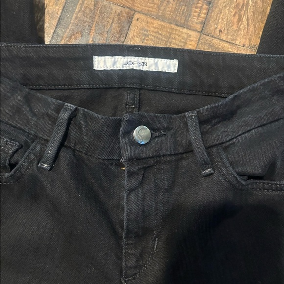 JOE'S "Visionaire' Skinny Black 
Stretch Jeans size 28 waist - Picture 9 of 10